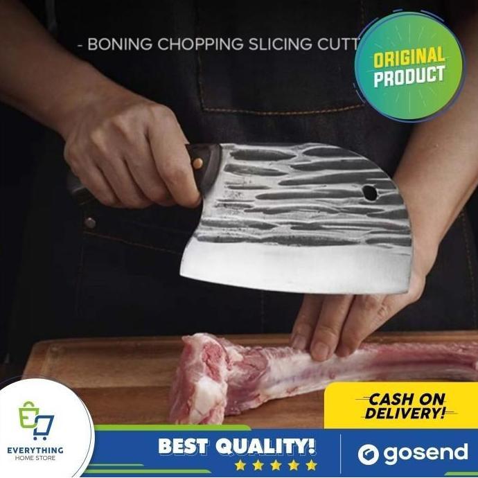 GAMYPAR PISAU KOKI JEPANG SUPER TAJAM STAINLESS STEEL / PISAU POTONG DAGING SAYUR IKAN / PISAU DAPUR