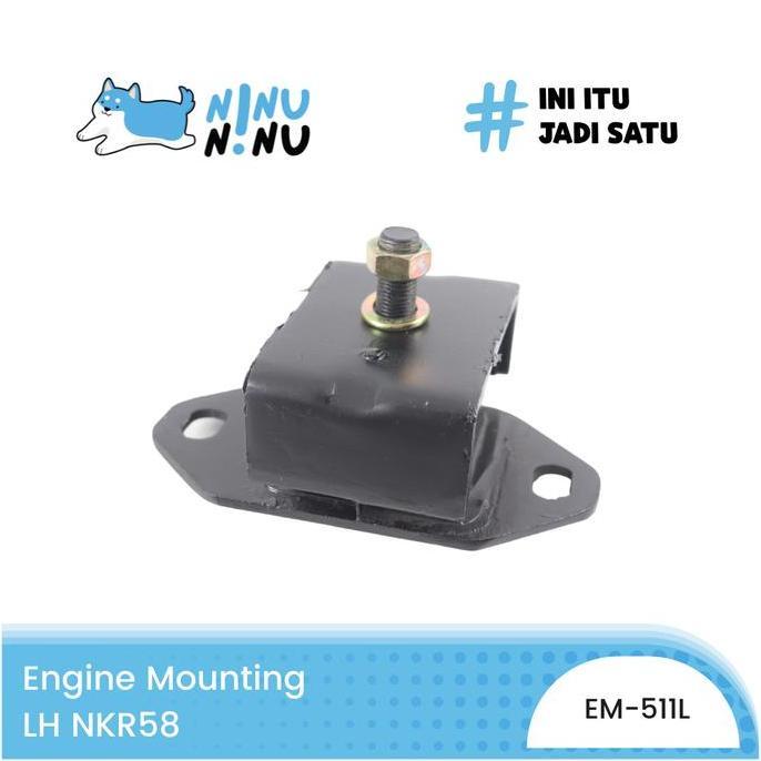 PANGKON DUDUKAN TAPAK MESIN ENGINE MOUNTING ISUZU ELF NKR58 MURAH