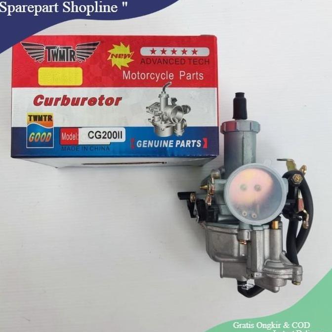 Karburator Carburator Karbu 200Cc 2 Kabel Viar Karya Kaisar Pz30 Motor Forsale