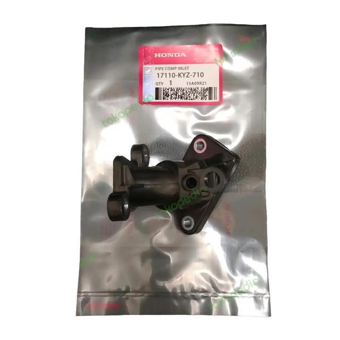 Manipol Insulator Karburator Supra X 125 Helm In.  17110-Kyz-710 Terbaik