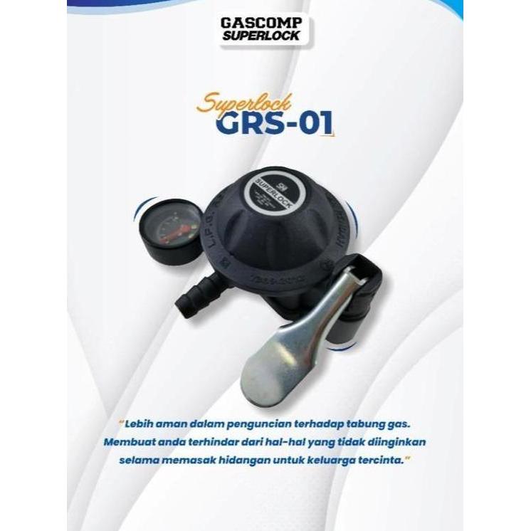 Regulator Superlock Gascomp GRS 01
