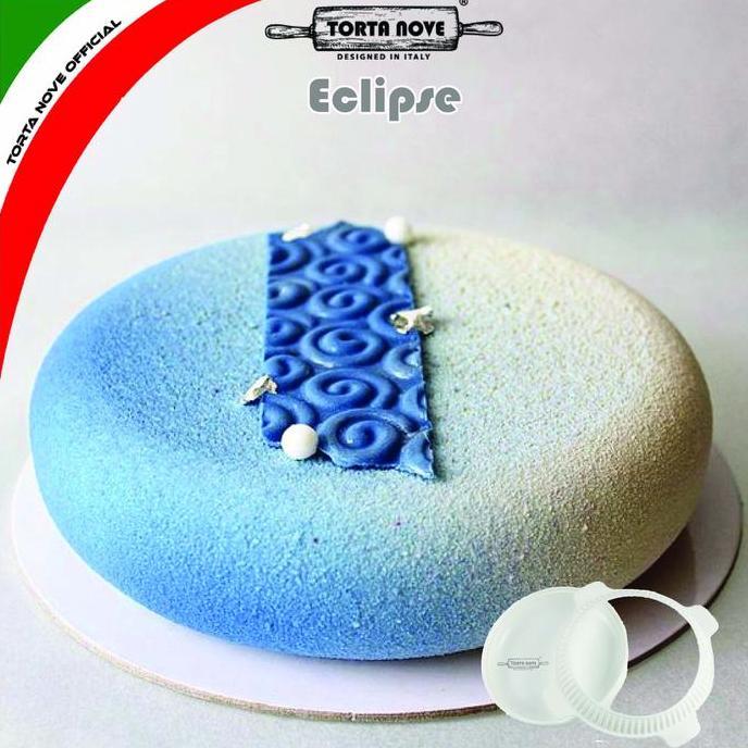 [COD] Loyang kue / Cetakan silikon / ECLIPSE / Cetakan mirror cake / Cetakan glaze cake/ TORTA NOVE 