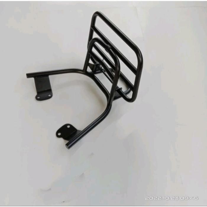 Aksesoris Backrack/ Sandaran Belakang Buat Honda Scoopy 2014 Sampe Skarang Original Dan Terpercaya