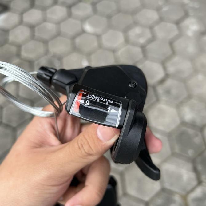 Shifter 3X9 Speed Microshift 3 X 9 Sepeda Mtb Seli Shimano Compatible
