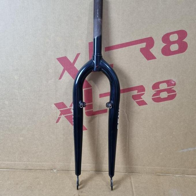 Fork Rigid Standar 25.4 Mtb 26 Standar Drat 25.4