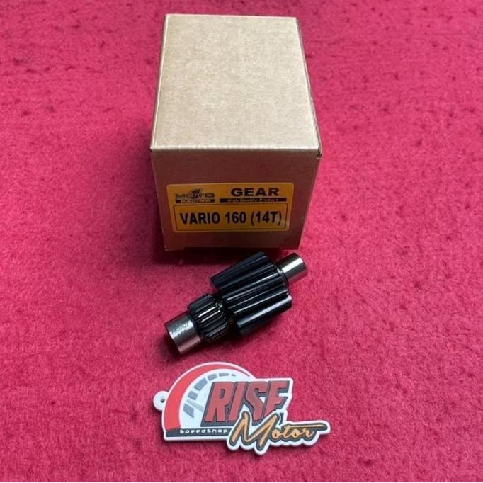 GEAR RATIO MOTO 1 VARIO 160 14 T
