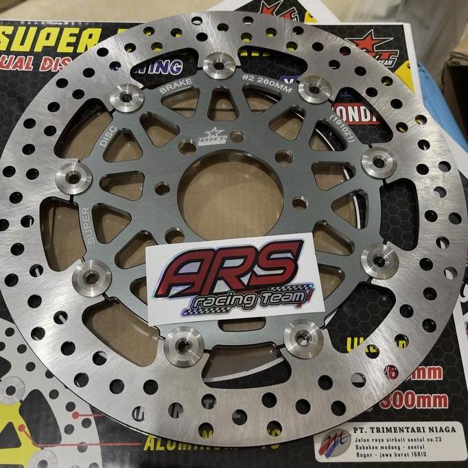 DISC BRAKE BRT 260MM FLOATING - PIRINGAN CAKRAM BRT 260MM FLOATING