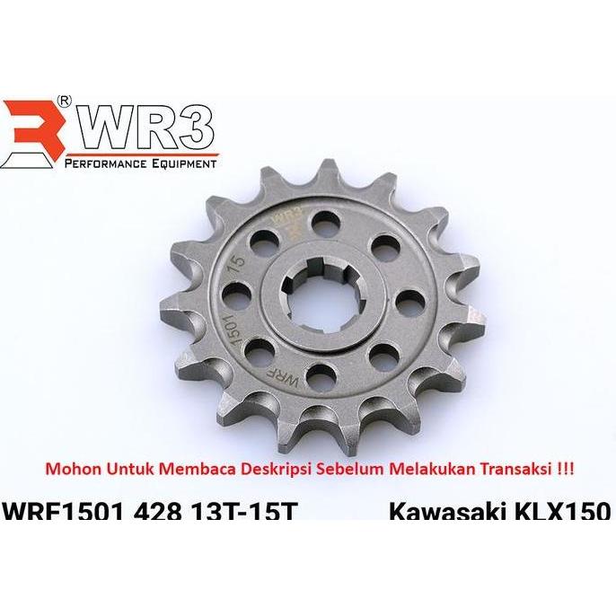 Gear Depan WR3 WRF 1269 520 CBR 600RR CBR 1RR 428 KLX 150 CRF 150