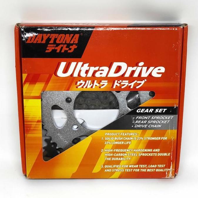 Gear set orinal DAYTONA 3494 Ninja 150 R