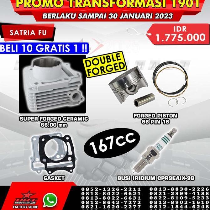 PROMO BRT 1901 - SATRIA FU