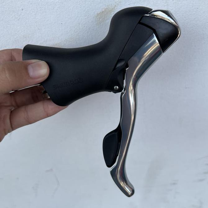 Brifter Tiagra 4500 9 Speed Kanan Original Japan R4500 Silver Shifter