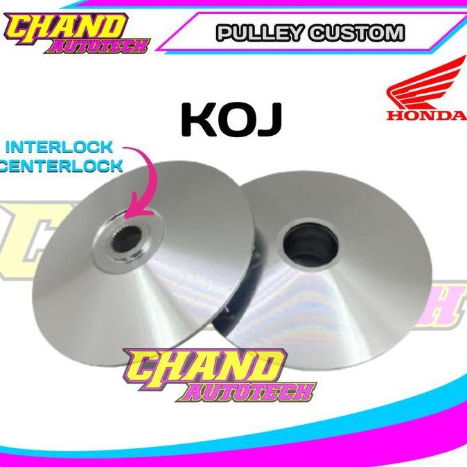 Pulley Custom Beat Deluxe Genio Scoopy 2 Beat Esp 2020