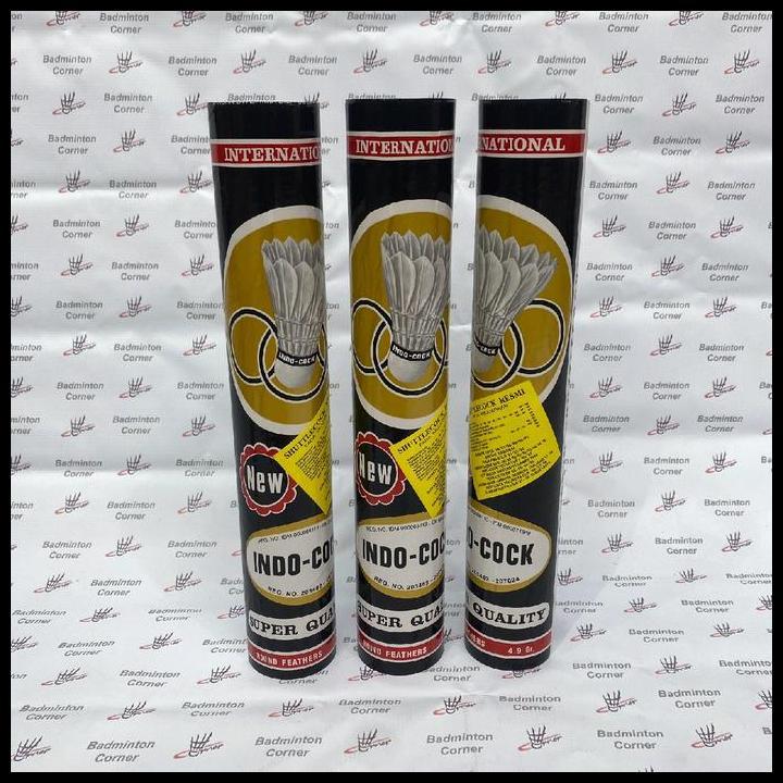 Best Quality Shuttlecock Cock Badminton Indocock Indo Cock