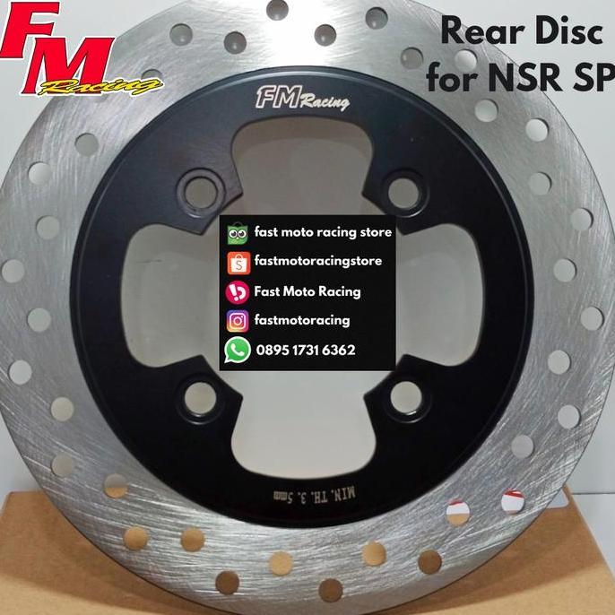 Disc Belakang Rear Disc Nsr Sp 150 FM Racing
