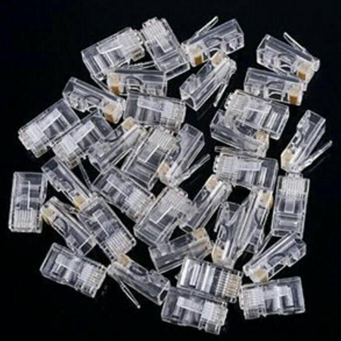 Konektor RJ-45 / RJ 45 Connector Murah / Konektor RJ45