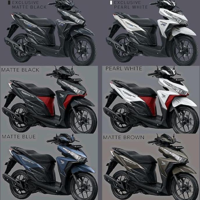 STRIPING LIST STANDART MOTOR HONDA VARIO 150 2016 2015 Aksesoris Motorcycle kendaraan