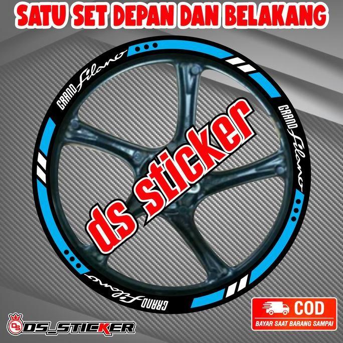 stiker velg ban grand filano stiker velg motor grand filano stiker pelek motor grand filano