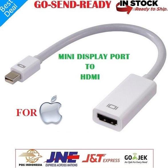 CONVERTER MINI DISPLY TO HDMI / MINI DISPLAY PORT TO HDMI