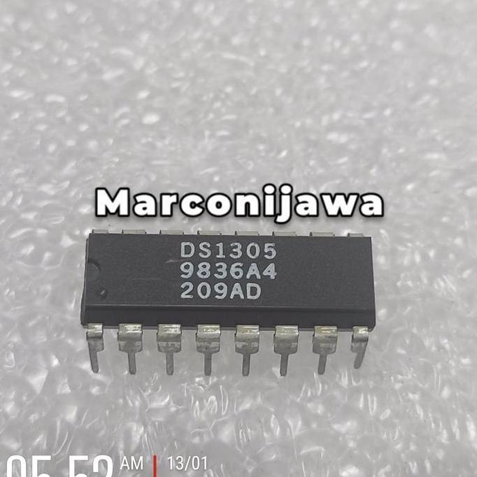 DS1305 IC DIP DS1305 DS1305 ASLI MJ27
