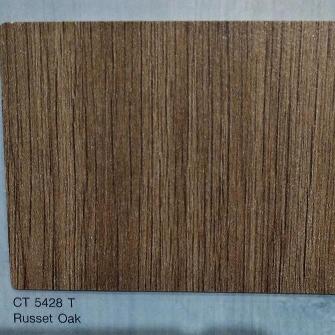 HPL CARTA CT 5428T Russet Oak
