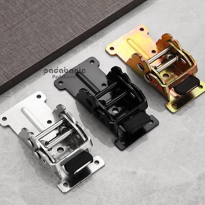 PADABANIC Bracket Siku Lipat 180DERAJAT  Bracket Kaki Siku Lipat Engsel Siku Bracket Multifungsi Sik