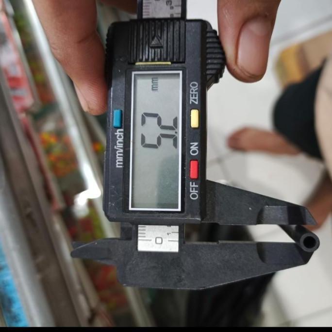UJUNG JORAN SAJA UNTUK SHIMANO LESATH 180 HITAM FULL FUJI PSJ27