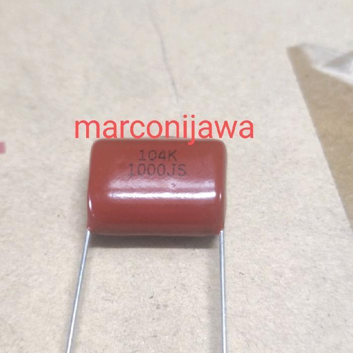 kapasitor milar 104 1000V 104 1000JS japan