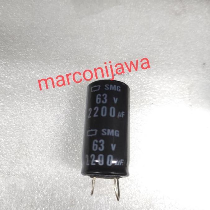 CAPASITOR 2200UF 63V 2200UF 63V MJ27
