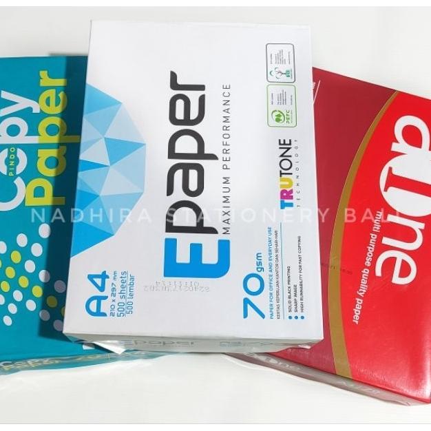Hvs Aone/E-Paper/Copy Paper 70Gr