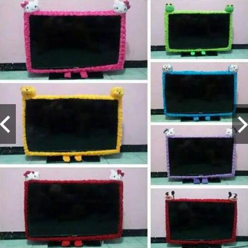SARUNG FURNITUR BANDO TV KARAKTER SIZE 33 - 42 inch( 1 kg = 10 pcs )