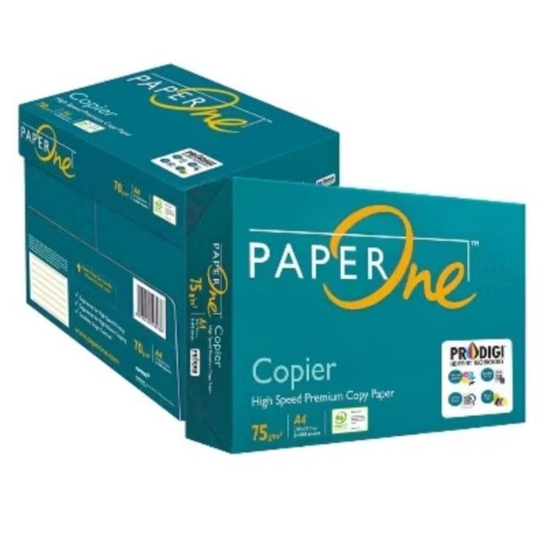 Kertas Hvs Paperone A4 75 Gsm / Hvs Paperone A4 75 Gsm / Kertas Print Kantor Hvs Putih 75Gsm