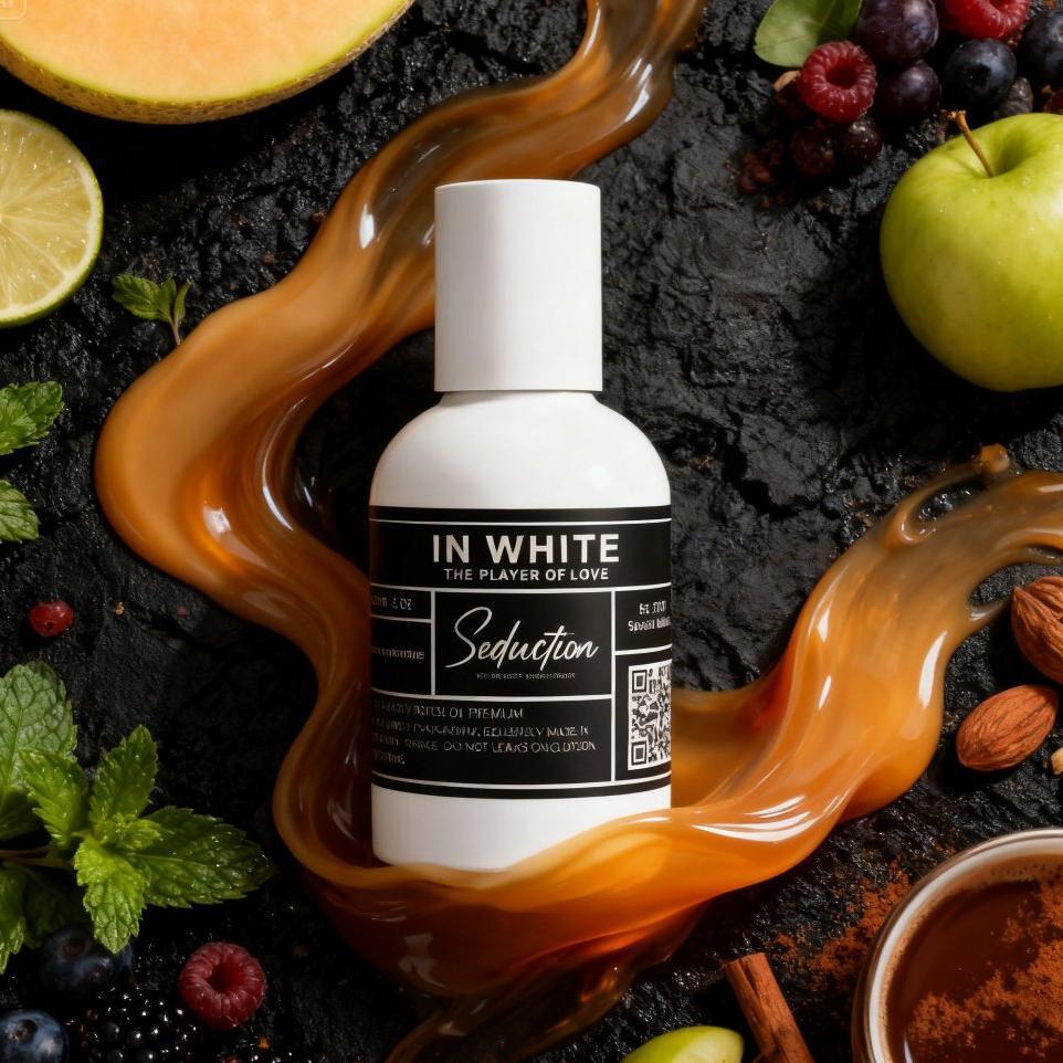 Seduction In White Parfum 35Ml | Fresh Clean | Cocok Harian & Kantor Phero 2500 Mcg Unisex