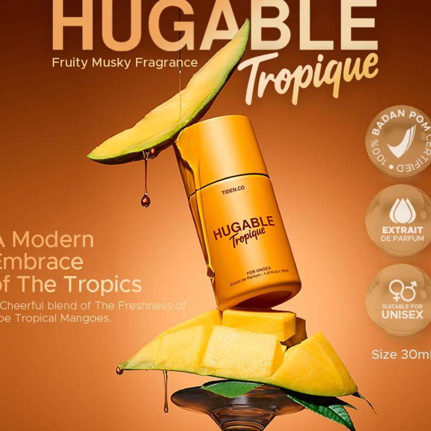 Tiden.Co Perfume - Hugable Tropique Extrait De Parfum | Parfum Unisex