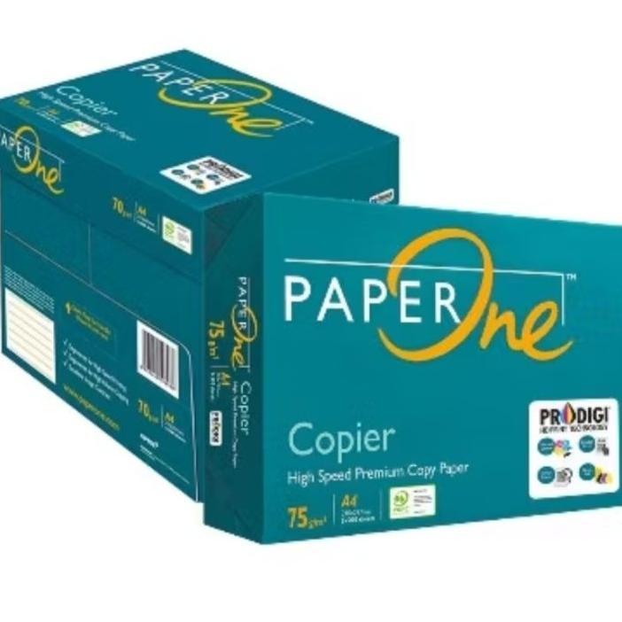Kertas Hvs Paperone A4 75 Gsm / Hvs Paperone A4 75 Gsm / Kertas Print Kantor Hvs Putih 75Gsm