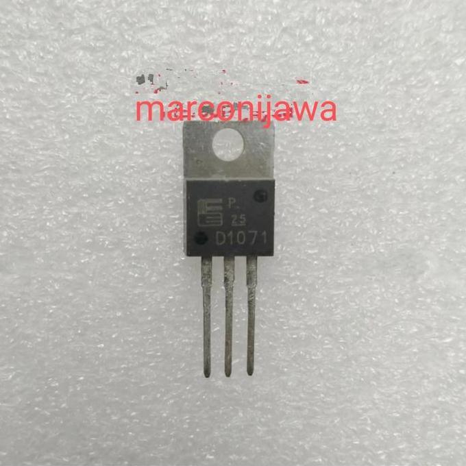 D1071 2SD1071 TRANSISTOR MJ27