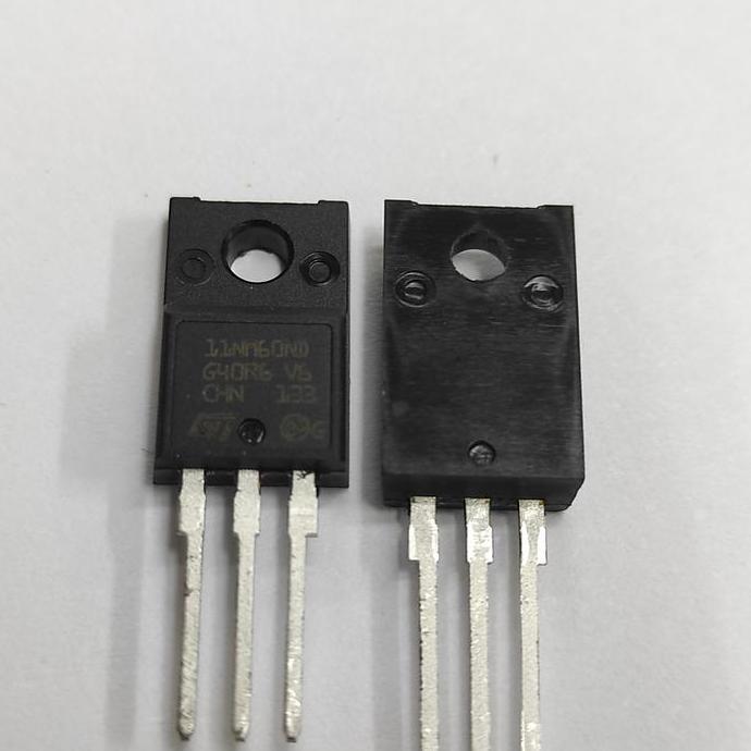 11NM60ND TO220 PLASTIK ASLI MJ27