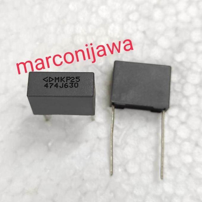 CAPASITOR MKP 474 630V 0,47UF MJ27
