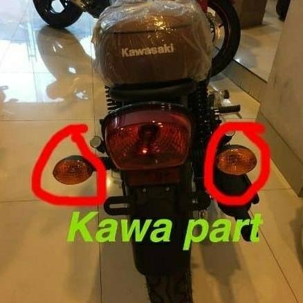 LAMPU SEN LAMPU SEIN BELAKANG KAWASAKI W175 W 175 SEPASANG ORINAL