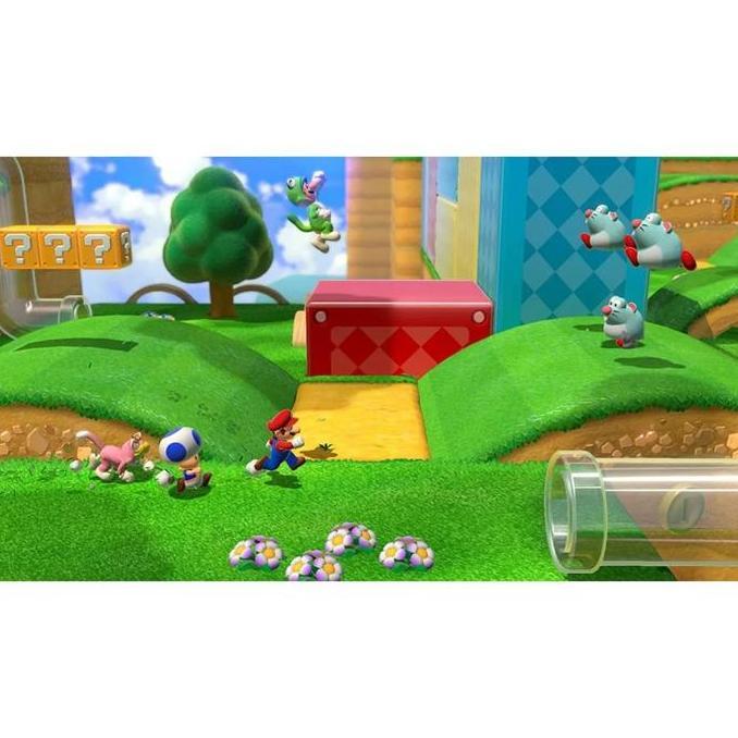 (Good) Switch Super Mario 3D / Mario3D World + Bowsers Fury (Mde/English)