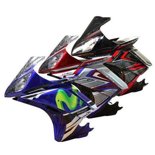 FAIRING VIXION TYPE R15 + LAMPU DEPAN + SEN