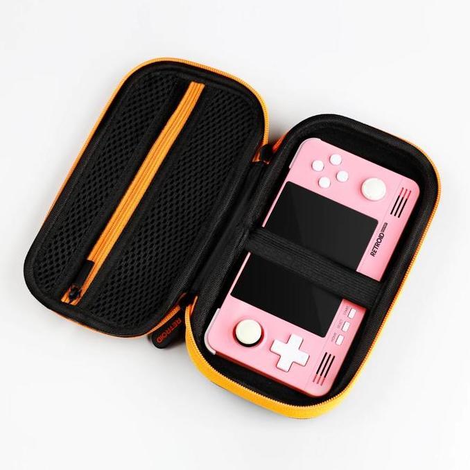 (Good) Retroid Pocket 2 - Handheld Retro Gaming System Carrying Case