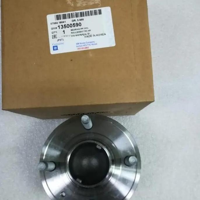 Bearing Roda belakang Aveo sonic Orinal GM