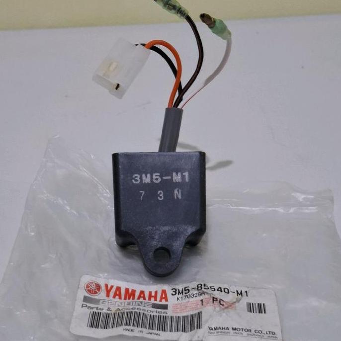 CDI RX KING 3M5-85540-M1 JAPAN GAULALA ORINAL YAMAHA MADE IN JAPAN 3M5-85540-M1 CDI RX KING OLD.