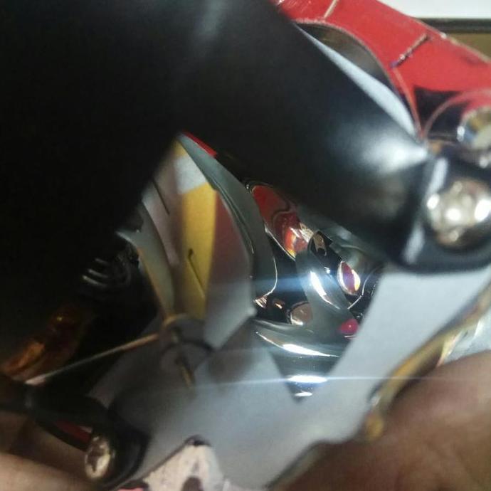 Bowl Projie Autovision Blue Lens lampu biled Car