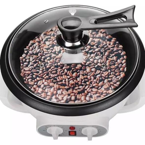 Electric Coffee Roaster Double Control | Alat Sangrai Biji Kopi