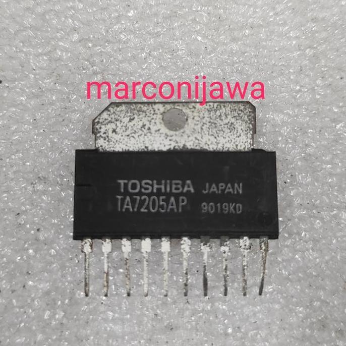 TA7205AP IC TA7205AP MJ27