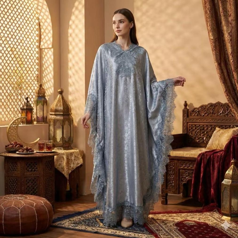 Best Sale Kaftan Brokat Hawa, Kaftan Pesta, Kaftan Lebaran, Kaftan Kondangan