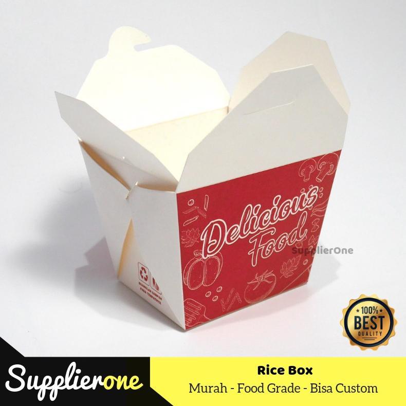 Hot Deals Kemasan Rice Box/Food Pail/Box Foodpail/ Kemasan Food Pail/ Food Pail Kotak/Dus Rice Box