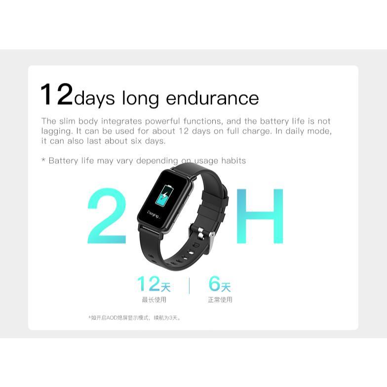 BEST DEALS PEJE SMARTBAND BAND1 JAM TANGAN PINTAR SMARTWATCH PANGGILAN BLUETOOTH TAHAN AIR IP68 100+