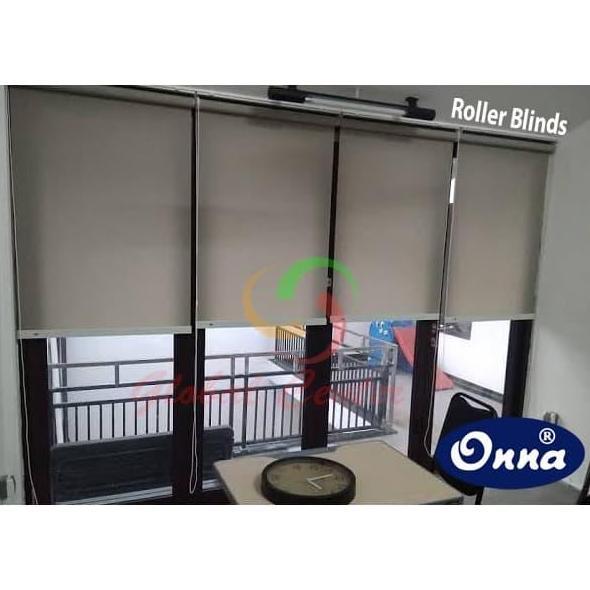Roller Blinds / Tirai by Onna